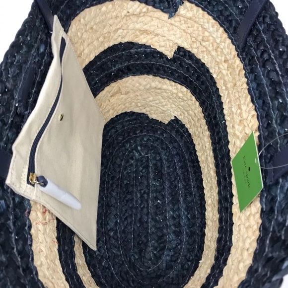 Kate spade out and about shore thing straw tote - Picture 7 of 8